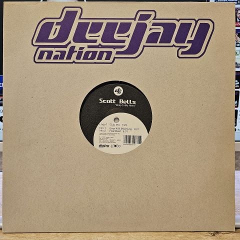 Scott Bells – Deep In My Heart LP PLAK