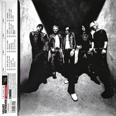 Velvet Revolver – Contraband LP PLAK