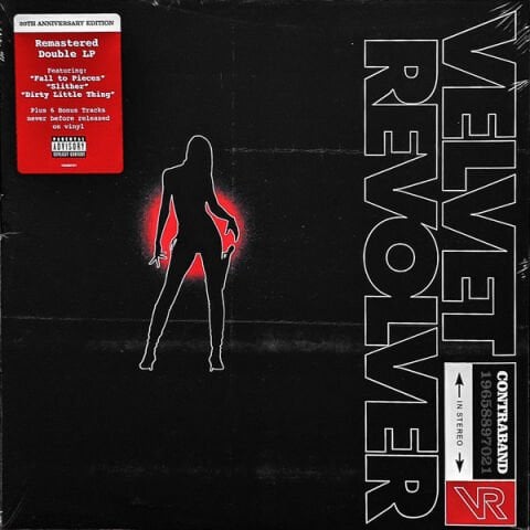 Velvet Revolver – Contraband LP PLAK