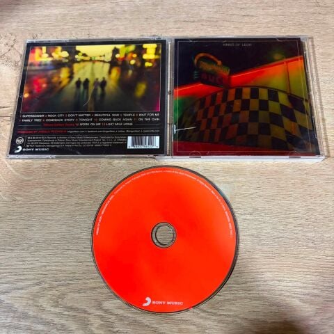 KINGS OF LEON - MECHANICAL BULL CD
