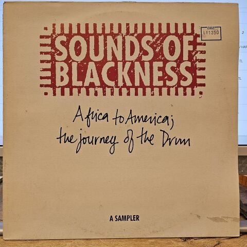 Sounds Of Blackness – Africa To America; The Journey Of The Drum - A Sampler LP PLAK