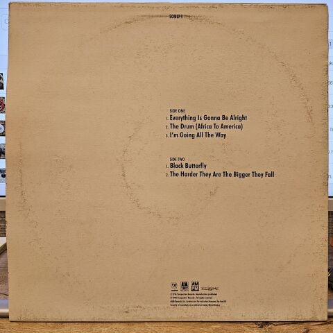 Sounds Of Blackness – Africa To America; The Journey Of The Drum - A Sampler LP PLAK