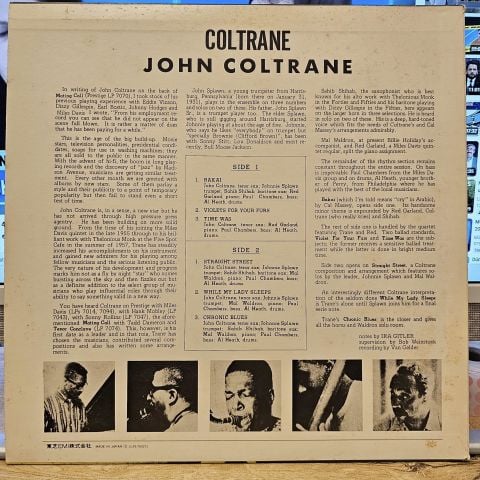 John Coltrane – Coltrane LP PLAK