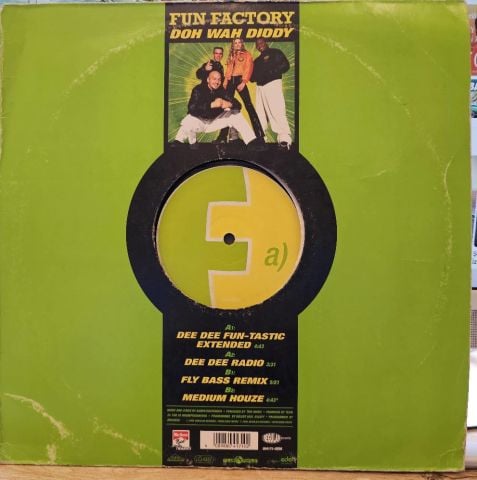 Fun Factory – Doh Wah Diddy LP PLAK