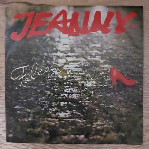 Falco – Jeanny 45LİK PLAK