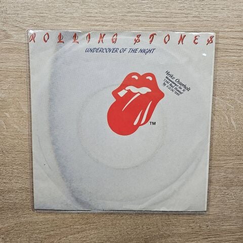Rolling Stones – Undercover Of The Night  45LİK PLAK