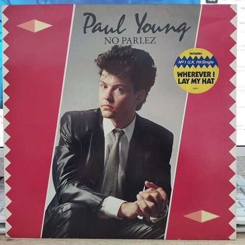 PAAUL YOUNG - NO PARLEZ LP PLAK