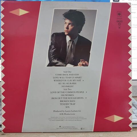 PAAUL YOUNG - NO PARLEZ LP PLAK