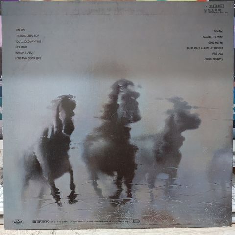 Bob Seger & The Silver Bullet Band – Against The Wind LP PLAK