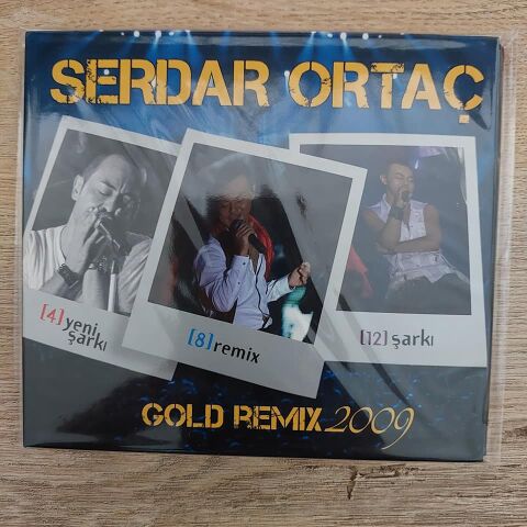 SERDAR ORTAÇ - GOLD REMİX 2009 CD
