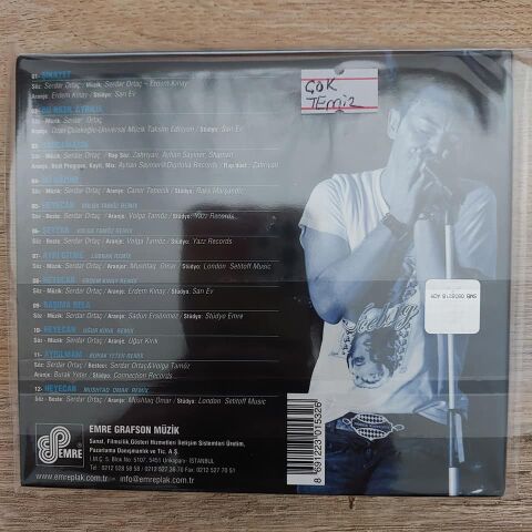 SERDAR ORTAÇ - GOLD REMİX 2009 CD