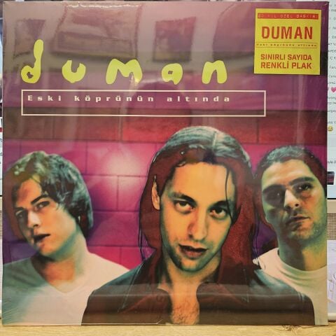 Duman – Eski Köprünün Altında (RENKLİ TRANSPARAN PURPLE) LP PLAK