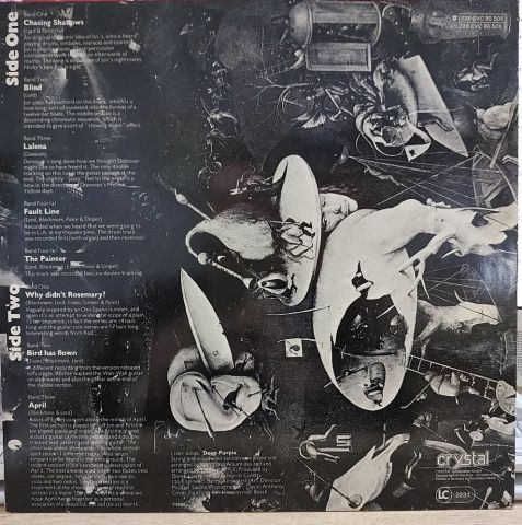 Deep Purple – Deep Purple LP PLAK