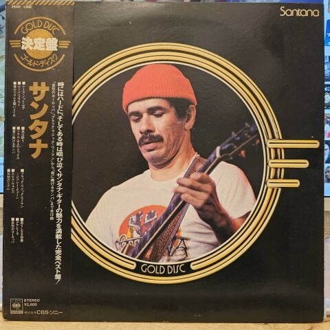 Santana – Gold Disc LP PLAK