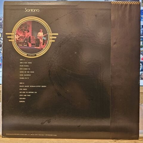 Santana – Gold Disc LP PLAK