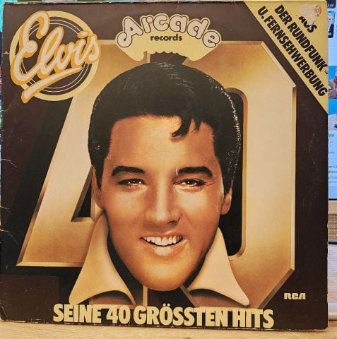 Elvis Presley – Elvis' 40 Greatest LP PLAK