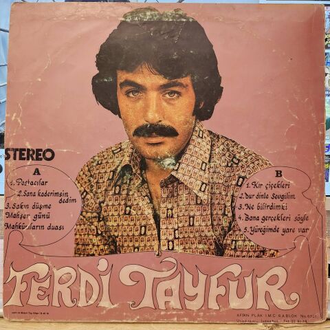Ferdi Tayfur – Postacılar LP PLAK