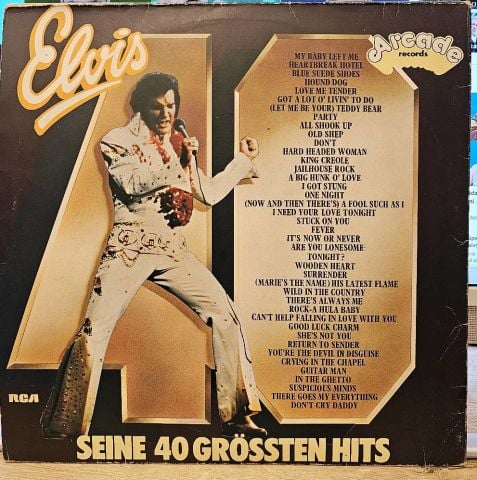 Elvis Presley – Elvis' 40 Greatest LP PLAK
