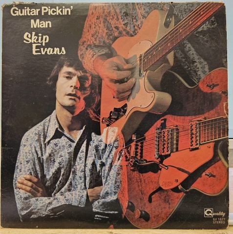 Skip Evans – Guitar Pickin' Man LP PLAK