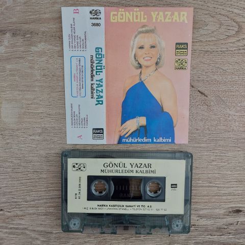 GÖNÜL YAZAR - MÜHÜRLEDİM KALBİMİ KASET