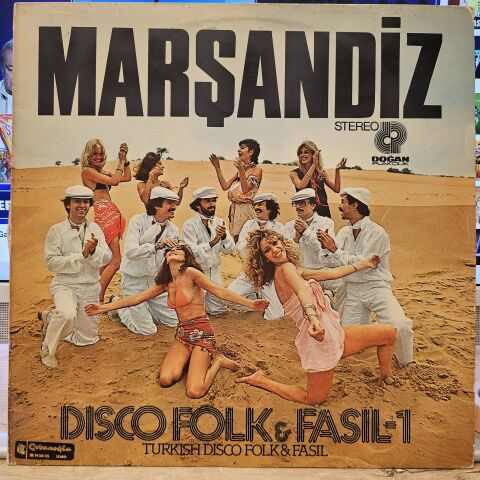 Marşandiz – Disco Folk&Fasıl 1 LP PLAK