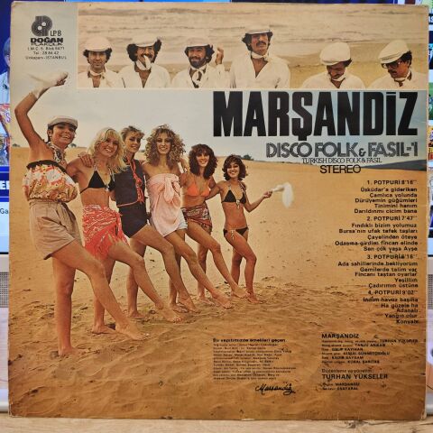 Marşandiz – Disco Folk&Fasıl 1 LP PLAK