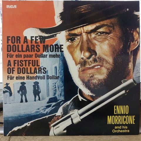 Ennio Morricone And His Orchestra – For A Few Dollars More / A Fistful Of Dollars LP PLAK...