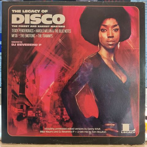 Various – The Legacy Of Disco LP PLAK