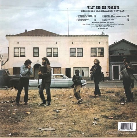 Creedence Clearwater Revival - Willy and the Poor Boys (Green Vinyl) LP PLAK