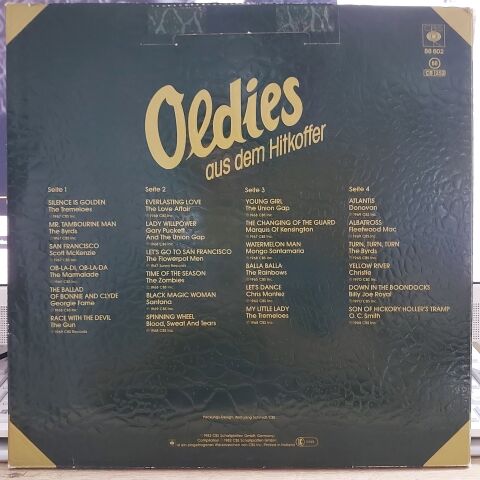 Various – Oldies Aus Dem Hitkoffer (Die 60er) LP PLAK