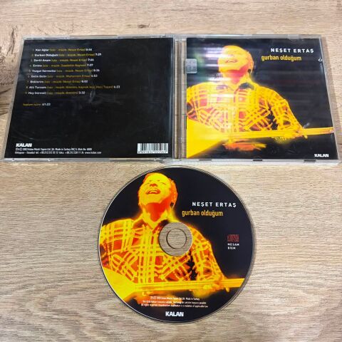 NEŞET ERTAŞ - GURBAN OLDUĞUM CD
