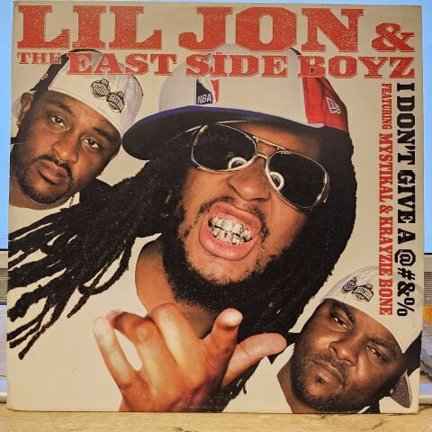 Lil Jon & The East Side Boyz – I Don't Give A @#&% LP PLAK