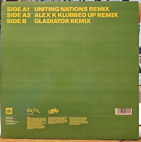 Danzel – Pump It Up LP PLAK