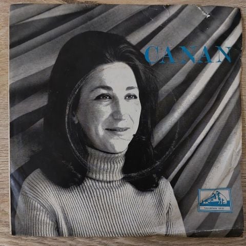 Canan – Kara Gözlüm / Garip Aşık 45LİK PLAK