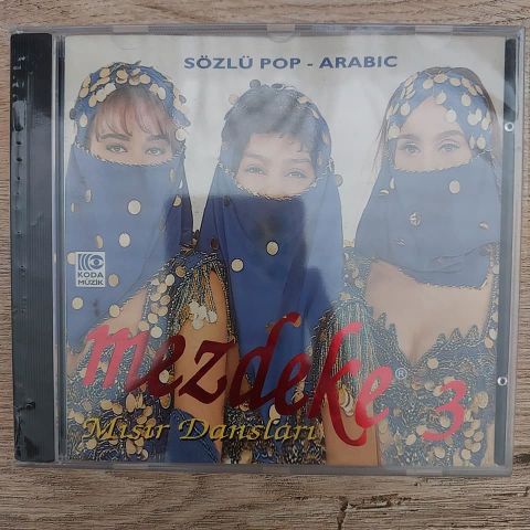 MEZDEKE 3 MISIR DANSLARI CD