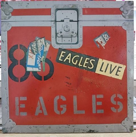 Eagles – Eagles Live LP PLAK