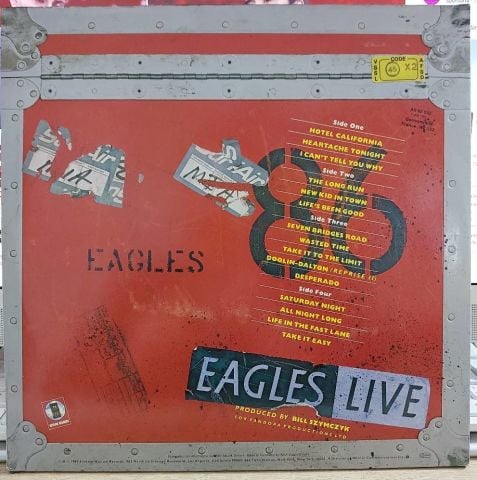Eagles – Eagles Live LP PLAK