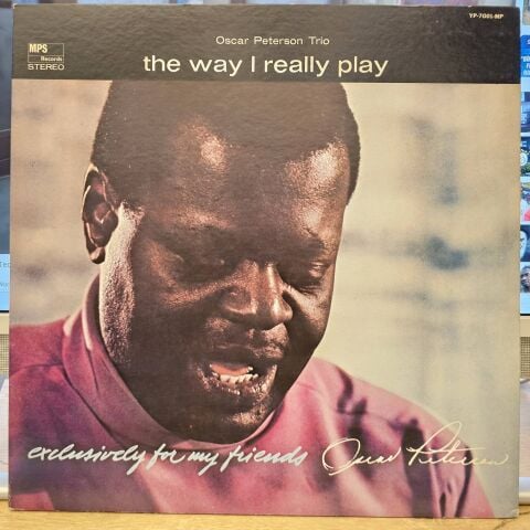 Oscar Peterson – The Way I Really Play LP PLAK