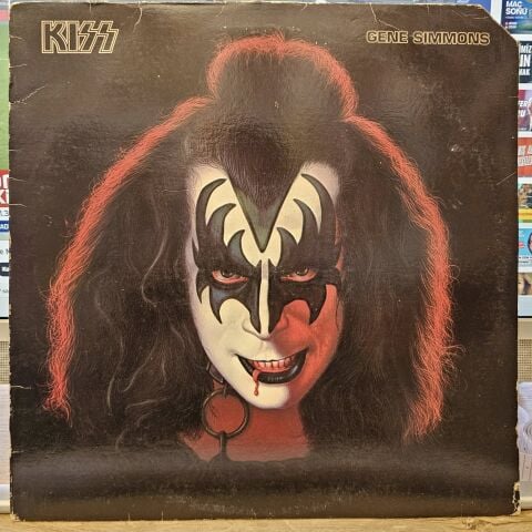 Kiss, Gene Simmons – Gene Simmons LP PLAK