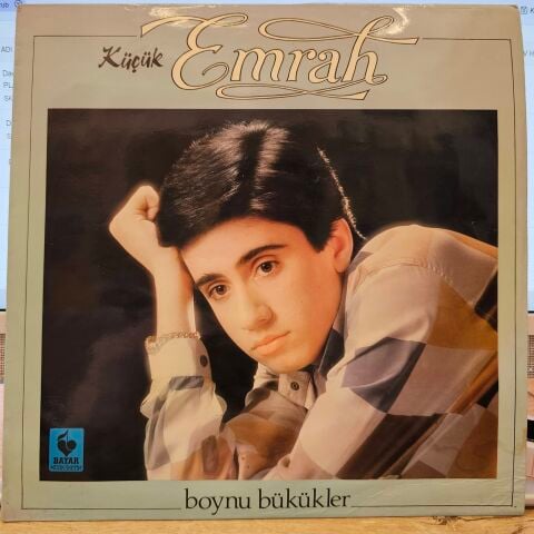 Küçük Emrah – Boynu Bükükler LP PLAK