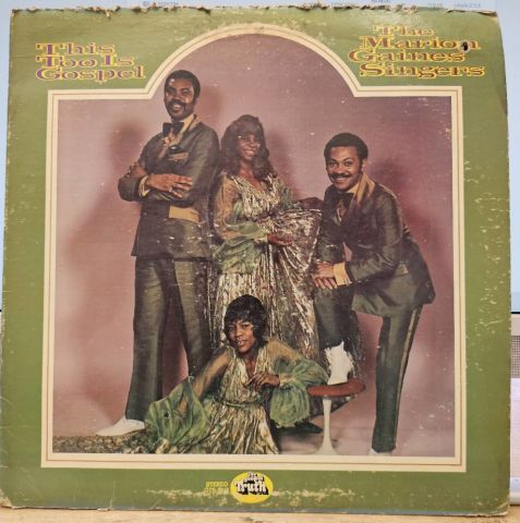 The Marion Gaines Singers – This Too Is Gospel LP PLAK