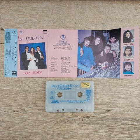 İZEL & ÇELİK & ERCAN - ÖZLEDİM KASET