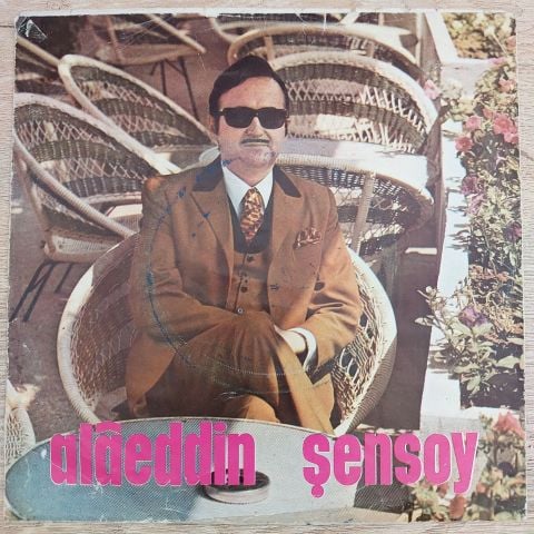 Alaeddin Şensoy – Ellerim Böyle Boş Mu Kalacak 45LİK PLAK