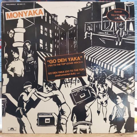Monyaka – Go Deh Yaka LP PLAK
