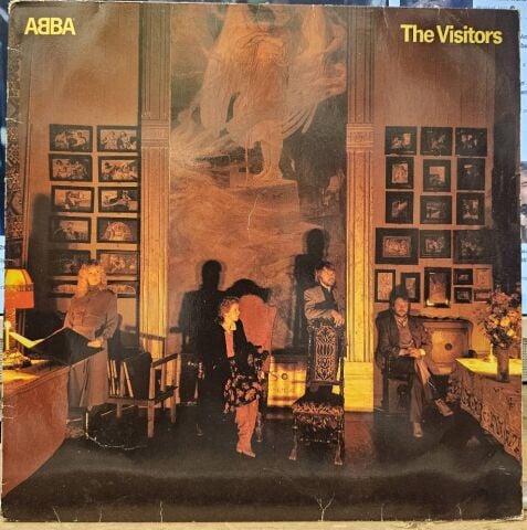 ABBA – The Visitors LP PLAK