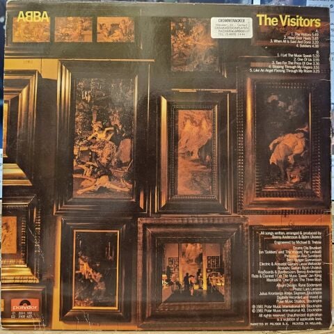 ABBA – The Visitors LP PLAK