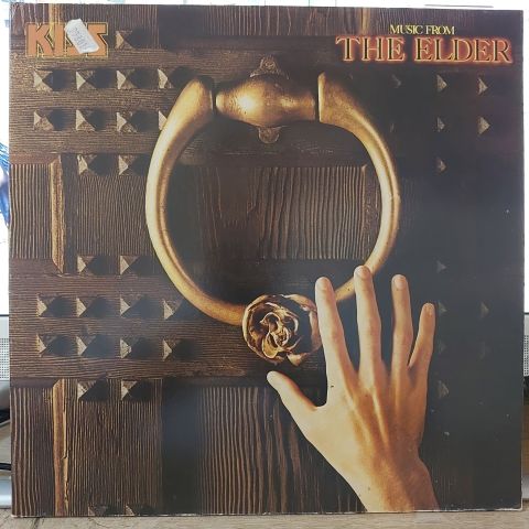 Kiss – (Music From) The Elder LP PLAK
