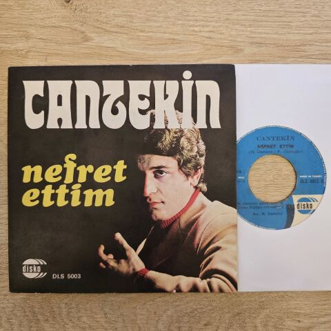 Cantekin – Nefret Ettim / Sonbaharda Gitme 45LİK PLAK