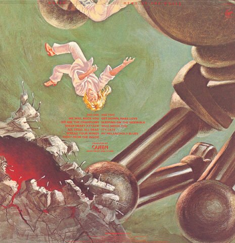 Queen – News Of The World LP PLAK