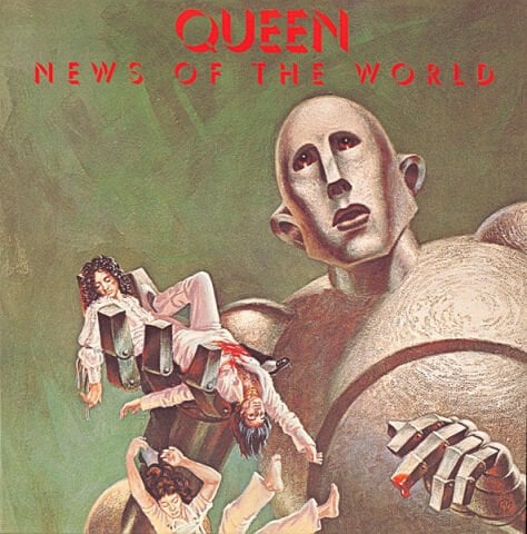 Queen – News Of The World LP PLAK